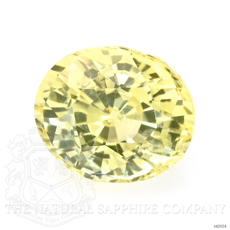 1.60 Ct. Yellow Sapphire from Ceylon (Sri Lanka)