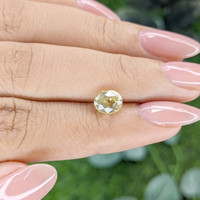 1.60 Ct. Yellow Sapphire from Ceylon (Sri Lanka) Life Style