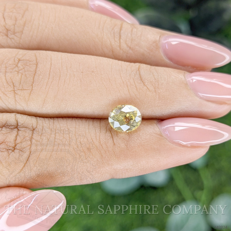 1.60 Ct. Yellow Sapphire from Ceylon (Sri Lanka)