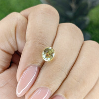 1.60 Ct. Yellow Sapphire from Ceylon (Sri Lanka) Life Style