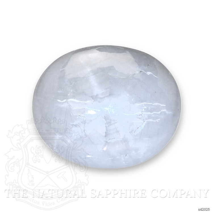 5.07 Ct. Grey Star Sapphire from Ceylon (Sri Lanka)