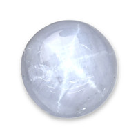 3.14 Ct. Grey Star Sapphire from Ceylon (Sri Lanka) Video