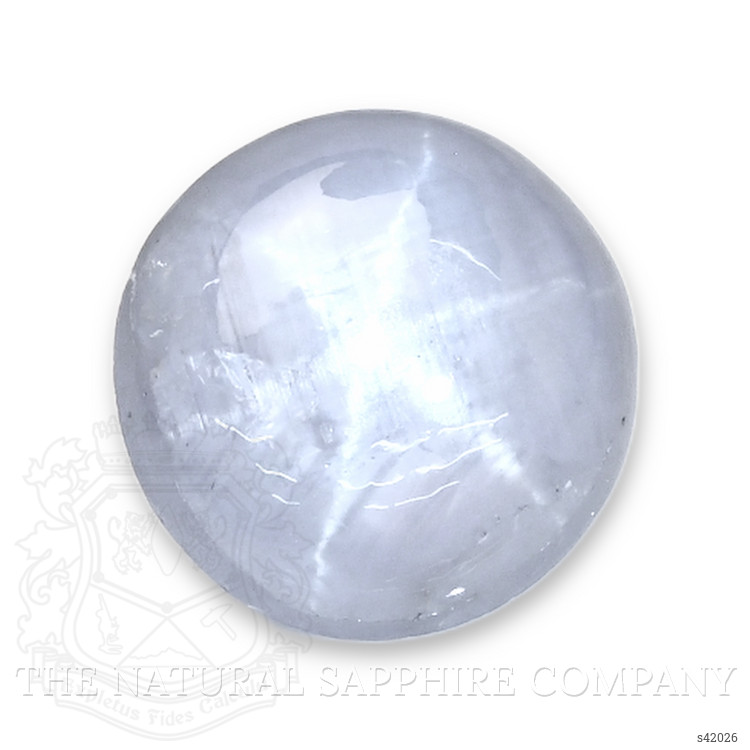 3.14 Ct. Grey Star Sapphire from Ceylon (Sri Lanka)