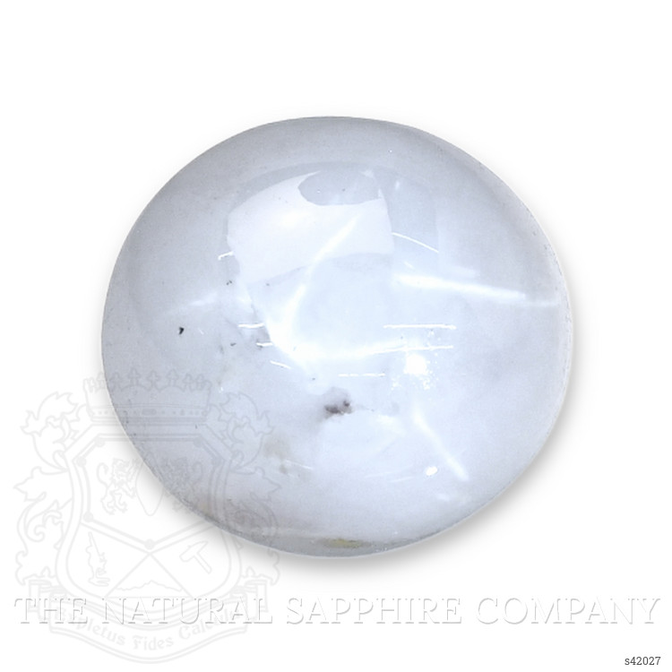 4.28 Ct. Grey Star Sapphire from Ceylon (Sri Lanka)