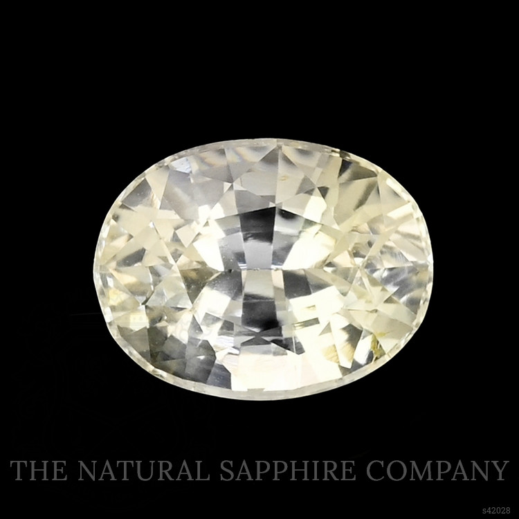1.16 Ct. Yellow Sapphire from Ceylon (Sri Lanka)