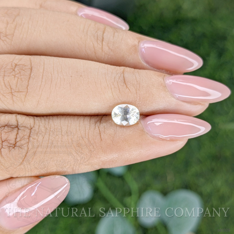 1.16 Ct. Yellow Sapphire from Ceylon (Sri Lanka)