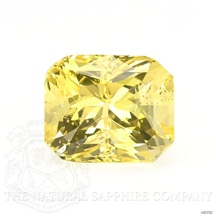 2.11 Ct. Yellow Sapphire from Ceylon (Sri Lanka)
