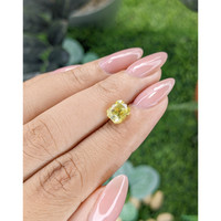 2.11 Ct. Yellow Sapphire from Ceylon (Sri Lanka) Life Style