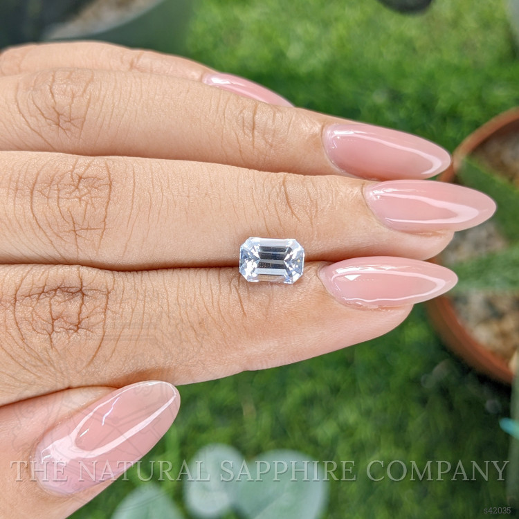 2.13 Ct. Bi Color / Parti Sapphire from Ceylon (Sri Lanka)