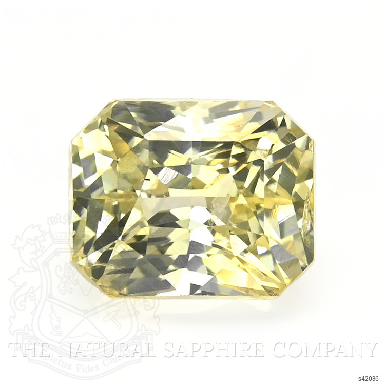 3.04 Ct. Yellow Sapphire from Ceylon (Sri Lanka)