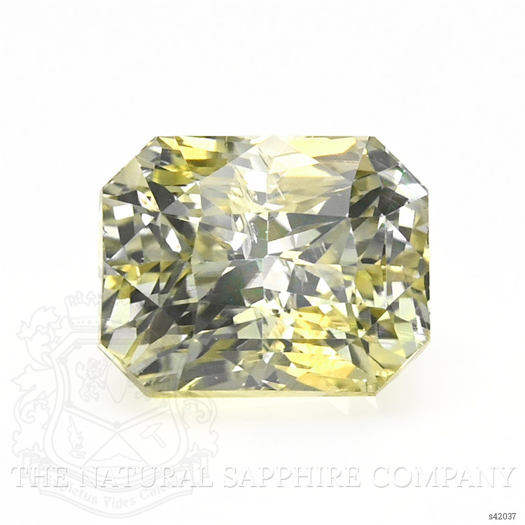 3.07 Ct. Yellow Sapphire from Ceylon (Sri Lanka)