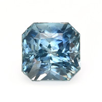 1.30 Ct. Greenish Blue Sapphire from Madagascar Video
