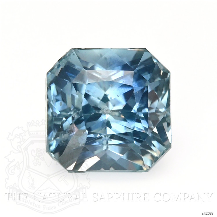 1.30 Ct. Greenish Blue Sapphire from Madagascar