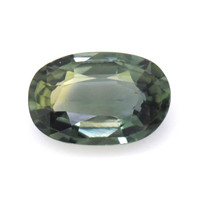 0.76 Ct. Yellowish Green Sapphire from Ceylon (Sri Lanka) Video