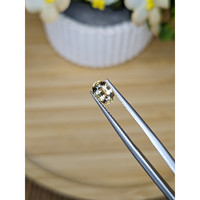 0.95 Ct. Yellowish Brown Sapphire from Ceylon (Sri Lanka) Life Style