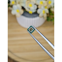 0.75 Ct. Bluish Green Sapphire from Ceylon (Sri Lanka) Life Style