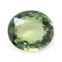 0.72 Ct. Green Sapphire from Ceylon (Sri Lanka) Video