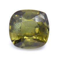 0.86 Ct. Yellowish Green Sapphire from Ceylon (Sri Lanka) Video