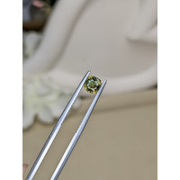 0.86 Ct. Yellowish Green Sapphire from Ceylon (Sri Lanka) Life Style