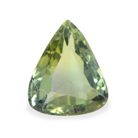0.74 Ct. Yellowish Green Sapphire from Ceylon (Sri Lanka) Video