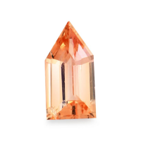 0.68 Ct. Padparadscha Sapphire from Ceylon (Sri Lanka) Video