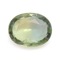 0.95 Ct. Yellowish Green Sapphire from Ceylon (Sri Lanka) Video