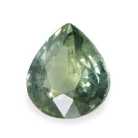 0.77 Ct. Bluish Green Sapphire from Ceylon (Sri Lanka) Video