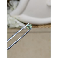 0.77 Ct. Bluish Green Sapphire from Ceylon (Sri Lanka) Life Style