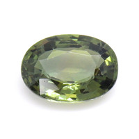 0.90 Ct. Yellowish Green Sapphire from Ceylon (Sri Lanka) Video