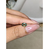 0.90 Ct. Yellowish Green Sapphire from Ceylon (Sri Lanka) Life Style