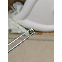 0.90 Ct. Yellowish Green Sapphire from Ceylon (Sri Lanka) Life Style