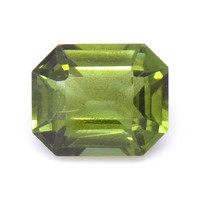 0.79 Ct. Yellowish Green Sapphire from Ceylon (Sri Lanka) Video