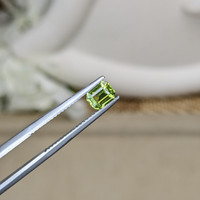 0.79 Ct. Yellowish Green Sapphire from Ceylon (Sri Lanka) Life Style