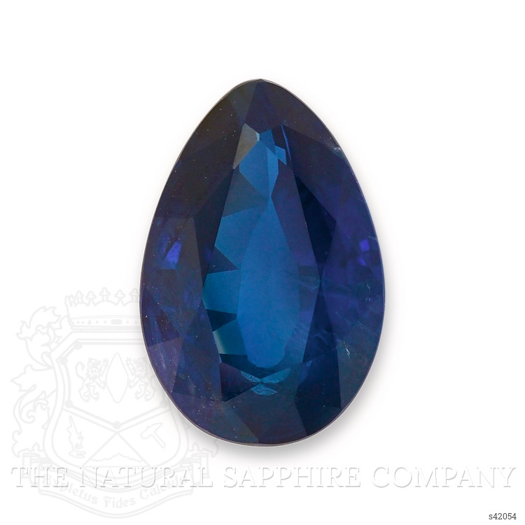 3.71 Ct. Blue Sapphire from Ceylon (Sri Lanka)