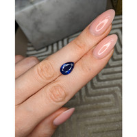 3.71 Ct. Blue Sapphire from Ceylon (Sri Lanka) Life Style
