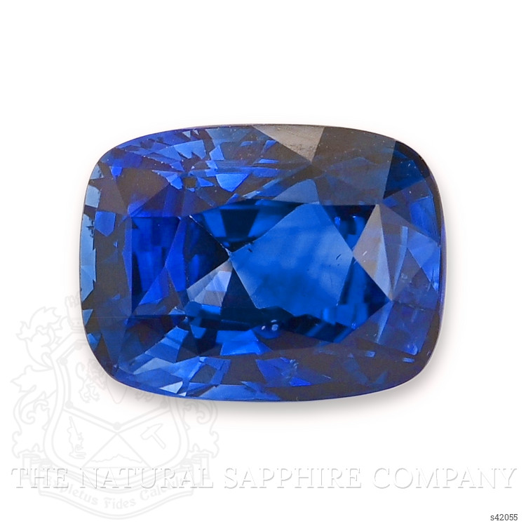 5.32 Ct. Blue Sapphire from Ceylon (Sri Lanka)