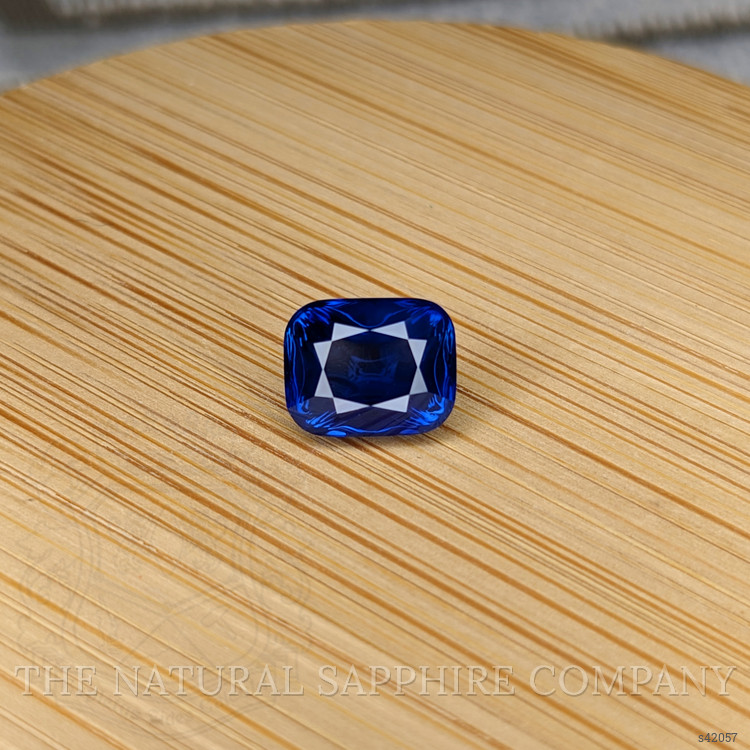 2.55 Ct. Blue Sapphire from Ceylon (Sri Lanka)