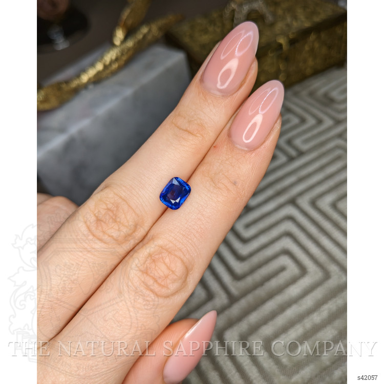2.55 Ct. Blue Sapphire from Ceylon (Sri Lanka)