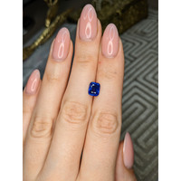 2.55 Ct. Blue Sapphire from Ceylon (Sri Lanka) Life Style