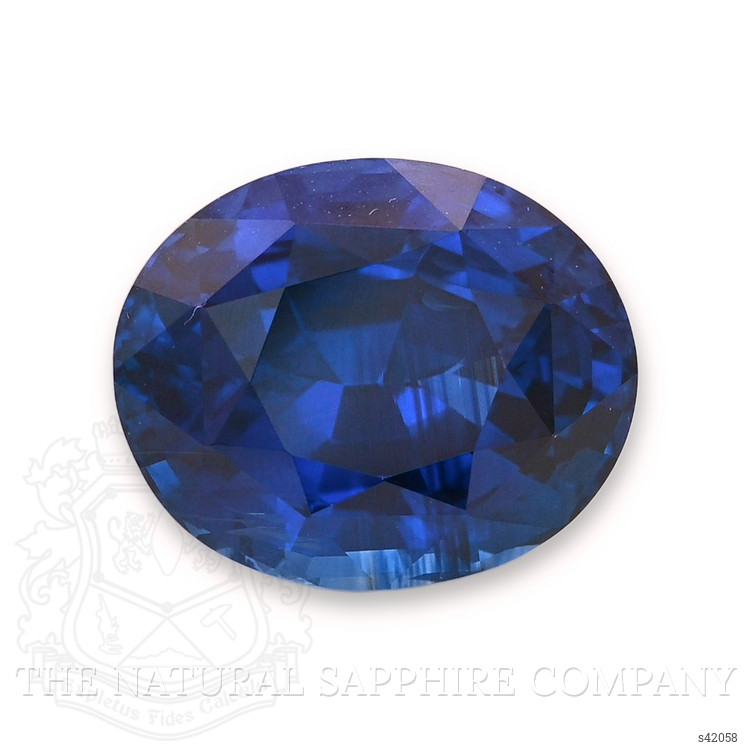 8.13 Ct. Blue Sapphire from Ceylon (Sri Lanka)