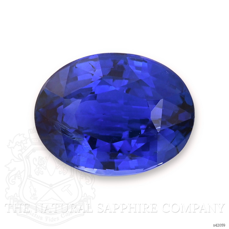 6.66 Ct. Blue Sapphire from Ceylon (Sri Lanka)