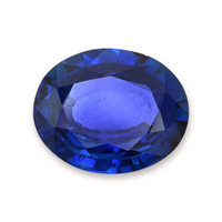 7.19 Ct. Blue Sapphire from Ceylon (Sri Lanka) Video