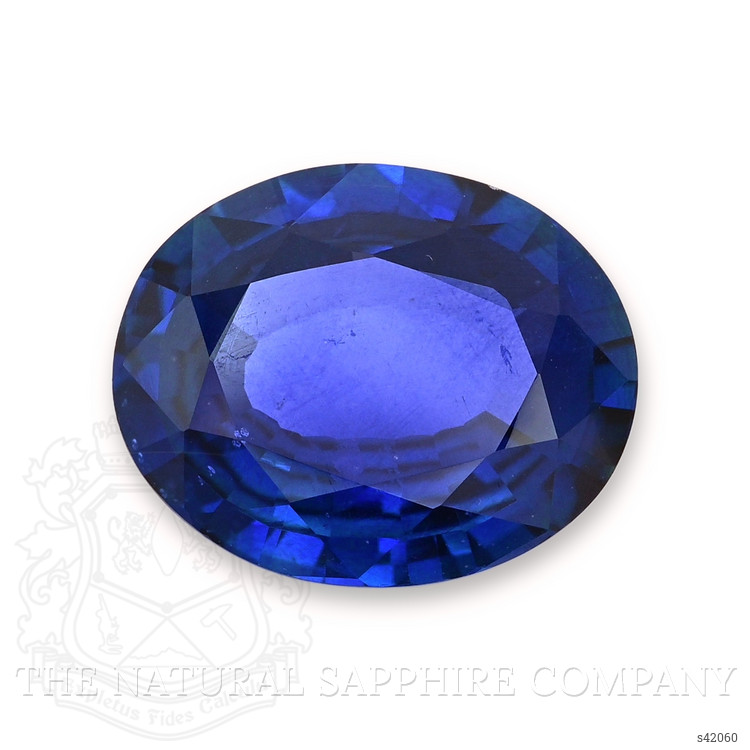 7.19 Ct. Blue Sapphire from Ceylon (Sri Lanka)