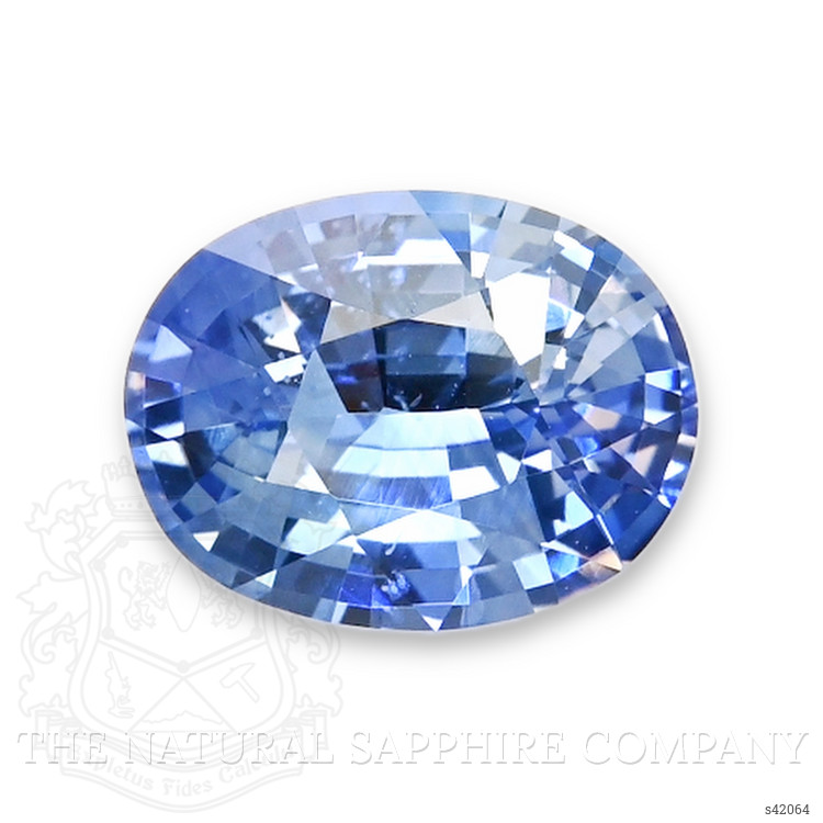2.05 Ct. Blue Sapphire from Ceylon (Sri Lanka)