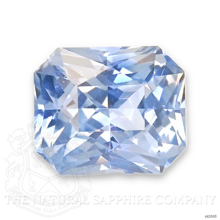 2.06 Ct. Blue Sapphire from Ceylon (Sri Lanka)