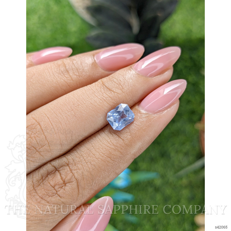 2.06 Ct. Blue Sapphire from Ceylon (Sri Lanka)