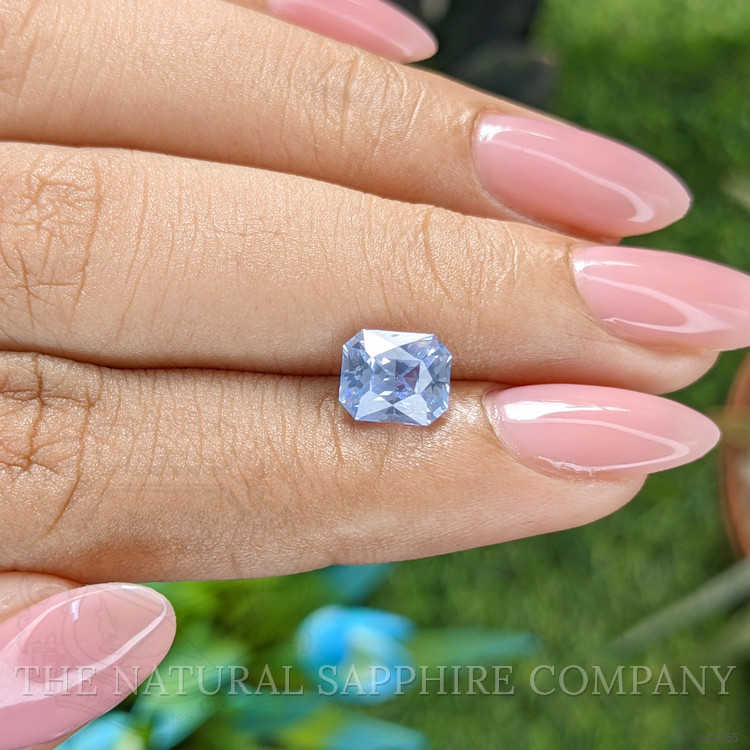 2.06 Ct. Blue Sapphire from Ceylon (Sri Lanka)