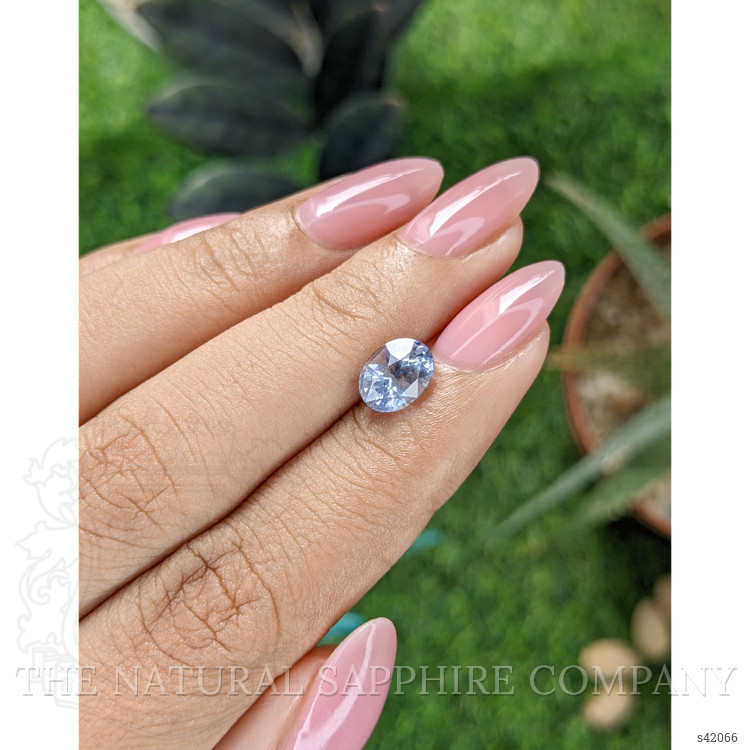 2.02 Ct. Blue Sapphire from Ceylon (Sri Lanka)