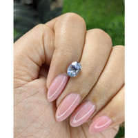 2.02 Ct. Blue Sapphire from Ceylon (Sri Lanka) Life Style