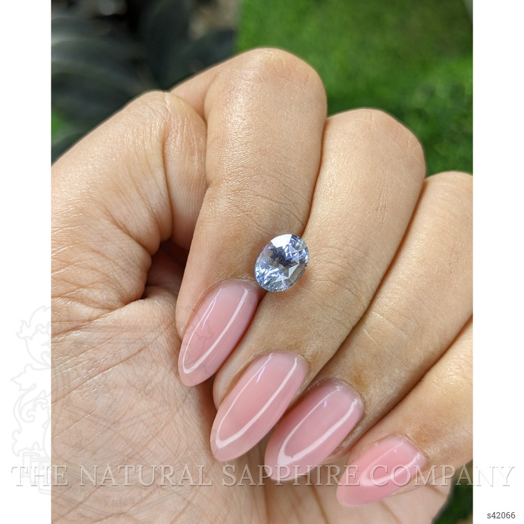 2.02 Ct. Blue Sapphire from Ceylon (Sri Lanka)